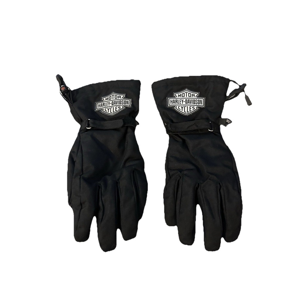 Harley Davidson Gloves GORE-TEX Black Riding Men's SMALL